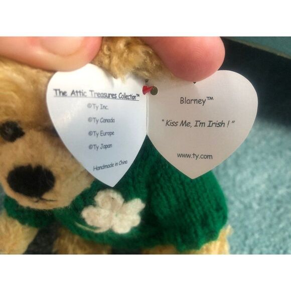 TY Attic treasures series Collectible beanie babies set of 9 - Picture 7 of 7